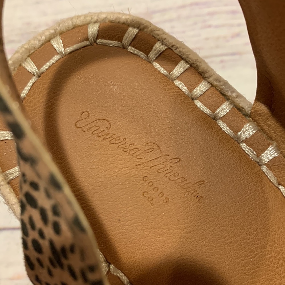 Universal Thread Wedges • Sz 8.5 • NEW! - Picture 10 of 13